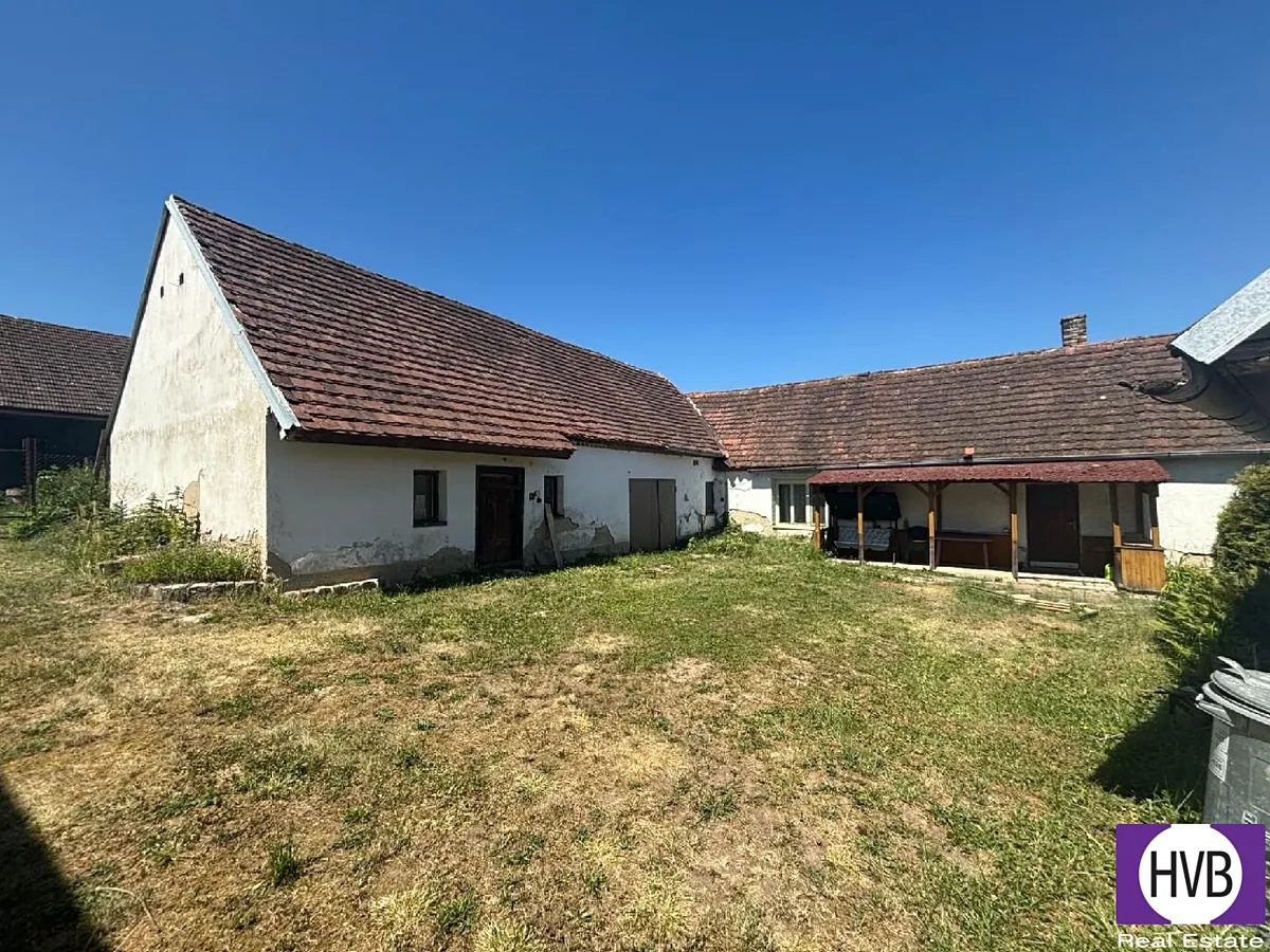 Prodej rodinného domu 70 m², pozemek 3354 m²